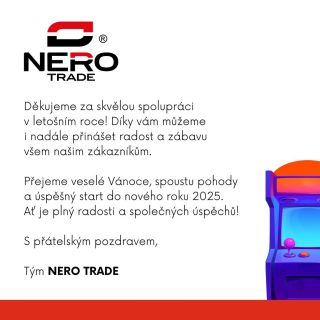 ⭐️ 𝗩𝗲𝘀𝗲𝗹𝗲́ 𝗩𝗮́𝗻𝗼𝗰𝗲 a šť𝗮𝘀𝘁𝗻𝘆 𝗻𝗼𝘃𝘆́ 𝗿𝗼𝗸 𝟮𝟬𝟮𝟱! 🤝🏼 Děkujeme za vaši 𝗽𝗼𝗱𝗽𝗼𝗿𝘂 a 𝗱𝘂̊𝘃𝗲̌𝗿𝘂. Jsme vděční za tak úžasné partnery....